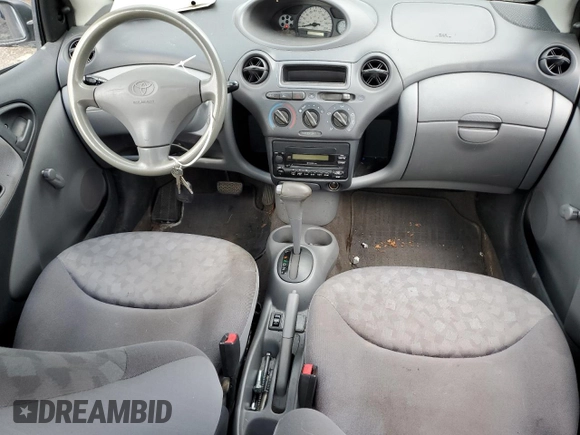 2002 Toyota ECHO with VIN JTDBT123925029712, listed as a Copart auction lot 65822184 with 241,490 mi miles and Clean Title. Bid and sale history available at DreamBid. Image 8.
