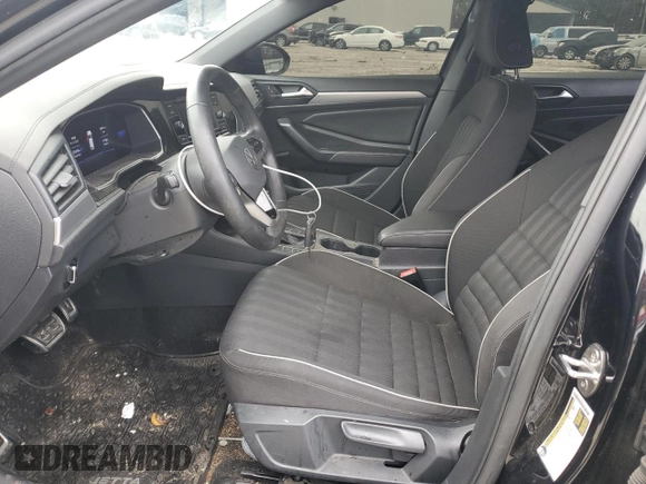 2024 Volkswagen Jetta Sport with VIN 3VWBM7BU4RM033919, listed as a Copart auction lot 88793085 with 35,761 mi miles and Salvage title. Bid and sale history available at DreamBid. Image 7.