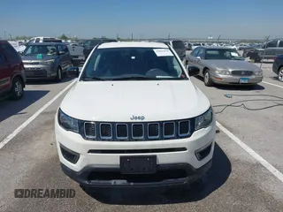 2018 Jeep Compass Sport with VIN 3C4NJDAB5JT146182, listed as a IAAI auction lot 42041839 with 55,865 mi miles and . Bid and sale history available at DreamBid. Image 12.