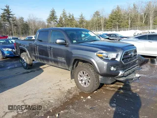 2016 Toyota Tacoma SR5 with VIN 3TMDZ5BN1GM010492, listed as a IAAI auction lot 41688546 with 88,681 mi miles. Bid and sale history available at carsss.com. Image 1.