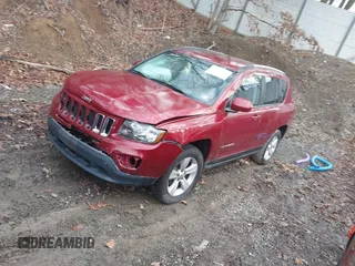 2016 Jeep Compass High Altitude with VIN 1C4NJDEB0GD779584, listed as a IAAI auction lot 41209135 with 143,624 mi miles and . Bid and sale history available at DreamBid. Image 2.