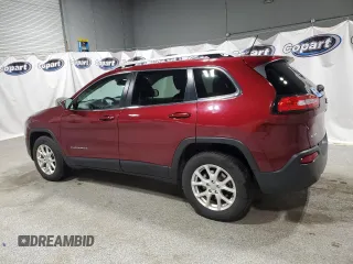 2018 Jeep Cherokee Latitude with VIN 1C4PJMCB9JD603555, listed as a Copart auction lot 55079645 with 93,426 mi miles and Clean title. Bid and sale history available at DreamBid. Image 2.