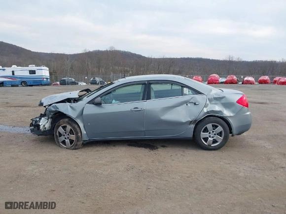 2008 Pontiac G6 1SV Value Leader with VIN 1G2ZF57B984228856, listed as a IAAI auction lot 41854027 with 57,873 mi miles. Bid and sale history available at carsss.com. Image 15.