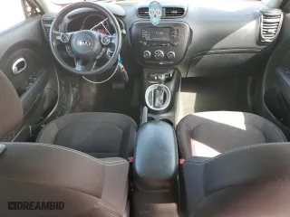 2017 Kia Soul with VIN KNDJN2A22H7465870, listed as a Copart auction lot 50356225 with 81,289 mi miles and Salvage Title. Bid and sale history available at carsss.com. Image 8.