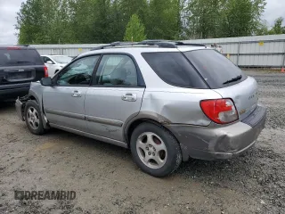 2002 Subaru Impreza Outback Special Sports с VIN JF1GG68592H806345, выставлен на аукционе Copart как лот 57710045 с пробегом 237 642 миль миль и Списание • Salvage title. История ставок и продаж доступна на DreamBid. Изображение 2.