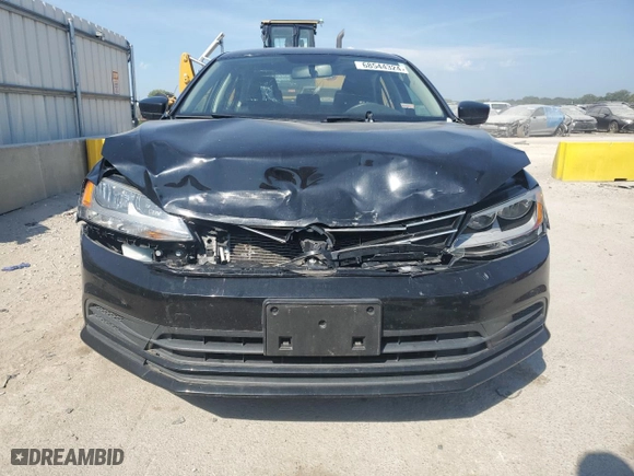 2015 Volkswagen Jetta Sedan 2.0L S w/Technology with VIN 3VW2K7AJ7FM333723, listed as a Copart auction lot 68544324 with 91,740 mi miles and Salvage Title. Bid and sale history available at carsss.com. Image 5.