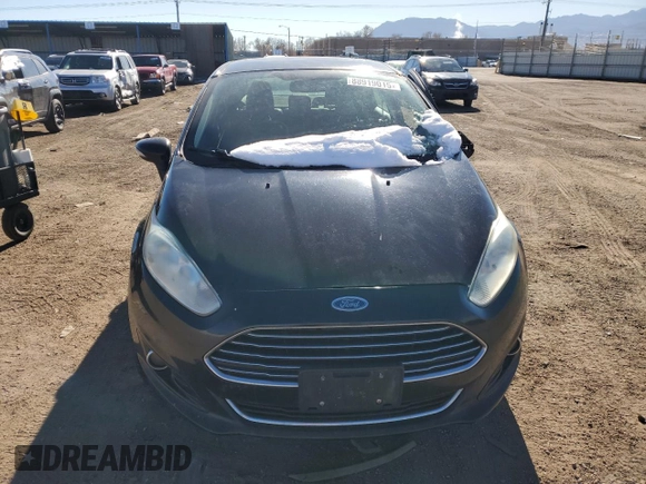 2017 Ford Fiesta Titanium with VIN 3FADP4CJ5HM136289, listed as a Copart auction lot 88919015 with 149,670 mi miles and Salvage Title. Bid and sale history available at carsss.com. Image 5.