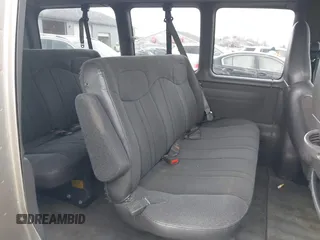 2002 Chevrolet Express with VIN 1GAGG25R121216538, listed as a IAAI auction lot 41573071 with 205,409 mi miles and . Bid and sale history available at carsss.com. Image 8.