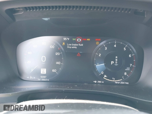 2021 Volvo XC40 Momentum z VIN YV4AC2HK4M2486512, wystawiony jako IAAI lot #42252265 z przebiegiem 56 397 mil mil oraz . Historia ofert i sprzedaży dostępna na DreamBid. Obrazek 7.