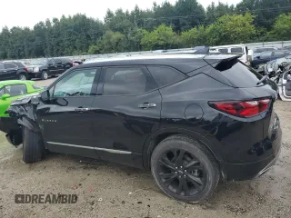 2019 Chevrolet Blazer Premier с VIN 3GNKBFRS7KS691329, выставлен на аукционе Copart как лот 70900504 с пробегом 47 706 миль миль и Списание • Salvage title. История ставок и продаж доступна на DreamBid. Изображение 2.