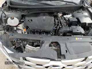2023 Hyundai Santa Cruz SEL with VIN 5NTJB4AE5PH040718, listed as a Copart auction lot 41083834 with 14,809 mi miles and Salvage title. Bid and sale history available at DreamBid. Image 11.
