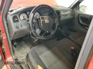 2004 Ford Ranger XL with VIN 1FTYR10U84PA40518, listed as a Copart auction lot 43245565 with 264,333 mi miles and Salvage Title. Bid and sale history available at DreamBid. Image 8.