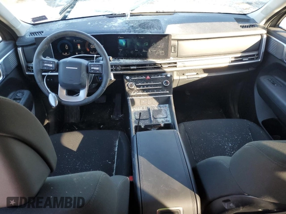 2024 Hyundai Santa Fe SE with VIN 5NMP1DGLXRH010566, listed as a Copart auction lot 45411195 with 7,988 mi miles and Salvage title. Bid and sale history available at DreamBid. Image 8.
