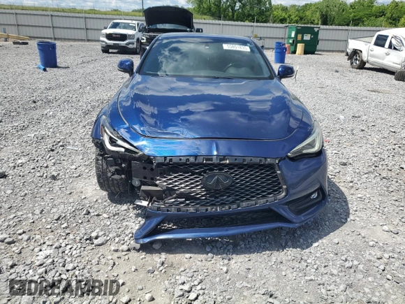 2017 Infiniti Q60 Premium z VIN JN1EV7EK1HM360637, wystawiony jako Copart lot #55801835 z przebiegiem 106 114 mil mil oraz Szkoda całkowita • Salvage title. Historia ofert i sprzedaży dostępna na DreamBid. Obrazek 5.