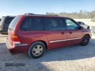 2002 Ford Windstar SE with VIN 2FMZA52402BA11529, listed as a Copart auction lot 80646944 with Not Provided miles and Salvage Title. Bid and sale history available at carsss.com. Image 3.