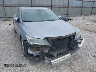 2016 Acura ILX w/Premium Pkg with VIN 19UDE2F74GA013925, listed as a IAAI auction lot 42151896 with 182,443 mi miles. Bid and sale history available at carsss.com. Image 6.
