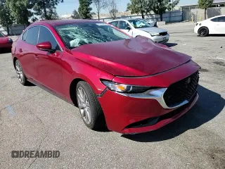2019 Mazda 3 w/Select with VIN JM1BPACL2K1113526, listed as a Copart auction lot 46502465 with Not Provided miles and Salvage Title. Bid and sale history available at carsss.com. Image 10.