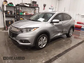 2020 Honda HR-V EX with VIN 3CZRU6H59LM725929, listed as a IAAI auction lot 41741769 with 31,870 mi miles. Bid and sale history available at carsss.com. Image 2.