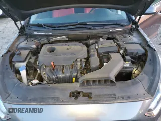 2018 Hyundai Sonata Sport Plus with VIN 5NPE34AF3JH628985, listed as a Copart auction lot 84901014 with 81,049 mi miles and Salvage Title. Bid and sale history available at DreamBid. Image 11.