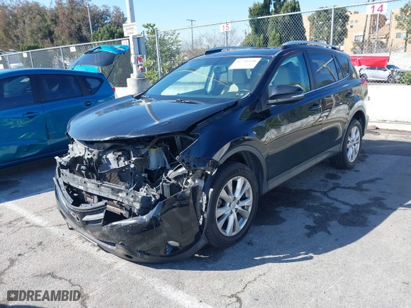 2015 Toyota RAV4 Limited with VIN 2T3YFREV2FW222618, listed as a IAAI auction lot 41736458 with 267,180 mi miles. Bid and sale history available at carsss.com. Image 18.