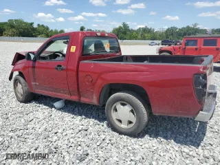 2005 Chevrolet Colorado Z85 with VIN 1GCCS148858217267, listed as a Copart auction lot 52488465 with 153,960 mi miles and Salvage Title. Bid and sale history available at carsss.com. Image 2.