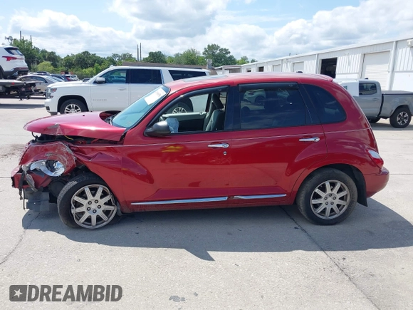 2010 Chrysler PT Cruiser Classic with VIN 3A4GY5F98AT144128, listed as a IAAI auction lot 41988958 with 124,914 mi miles. Bid and sale history available at carsss.com. Image 15.