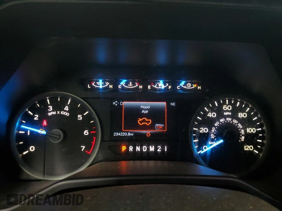 2015 Ford F-150 XLT z VIN 1FTEW1EG4FFB92335, wystawiony jako Copart lot #60903125 z przebiegiem 234 220 mil mil oraz Szkoda całkowita • Salvage title. Historia ofert i sprzedaży dostępna na DreamBid. Obrazek 9.