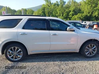 2021 Dodge Durango Citadel with VIN 1C4RDJEG7MC853118, listed as a IAAI auction lot 42622475 with 49,386 mi miles and . Bid and sale history available at DreamBid. Image 13.