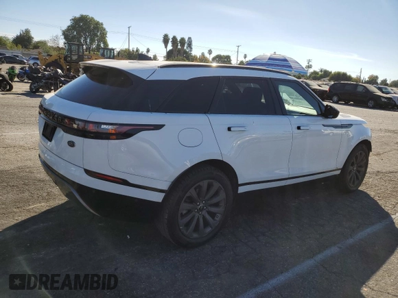 2019 Land Rover Range Rover Velar R-Dynamic SE z VIN SALYL2EX9KA209206, wystawiony jako Copart lot #76609604 z przebiegiem 59 047 mil mil oraz Szkoda całkowita • Salvage title. Historia ofert i sprzedaży dostępna na DreamBid. Obrazek 3.