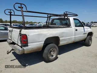 1998 Dodge 2500 with VIN 3B7KF26Z1WM270465, listed as a Copart auction lot 65375624 with Not Provided miles and Clean Title. Bid and sale history available at DreamBid. Image 3.