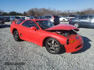 1998 Mitsubishi 3000GT z VIN JA3AM44H1WY000582, wystawiony jako Copart lot #83478284 z przebiegiem 169 140 mil mil oraz Szkoda całkowita • Salvage title. Historia ofert i sprzedaży dostępna na DreamBid. Obrazek 4.