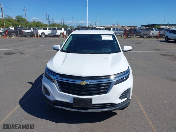 2023 Chevrolet Equinox LT with VIN 3GNAXTEG0PS216738, listed as a IAAI auction lot 41413634 with 19,755 mi miles. Bid and sale history available at carsss.com. Image 12.
