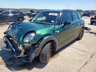 2015 MINI Hardtop 4 Door with VIN WMWXS5C55FT832533, listed as a Copart auction lot 53656465 with 60,723 mi miles and Salvage Title. Bid and sale history available at DreamBid. Image 1.