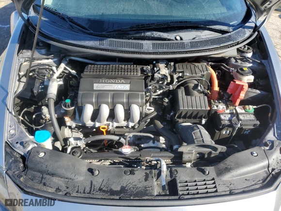 2012 Honda CR-Z with VIN JHMZF1D49CS005245, listed as a Copart auction lot 80235854 with 166,389 mi miles and Salvage Title. Bid and sale history available at carsss.com. Image 11.