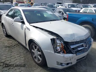 2008 Cadillac CTS RWD with VIN 1G6DM577980104474, listed as a IAAI auction lot 41803063 with 141,373 mi miles and . Bid and sale history available at DreamBid. Image 1.