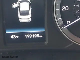 2019 Hyundai Sonata Sport with VIN 5NPE34AF3KH766494, listed as a IAAI auction lot 41677608 with 199,195 mi miles. Bid and sale history available at carsss.com. Image 15.