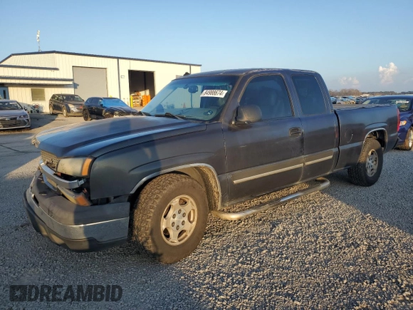 2003 Chevrolet Silverado 1500 with VIN 2GCEC19T131297143, listed as a Copart auction lot 84988674 with 271,156 mi miles and Salvage Title. Bid and sale history available at carsss.com. Image 1.