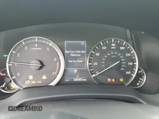 2022 Lexus RX 350L z VIN JTJHZKFA1N2039659, wystawiony jako Copart lot #58154885 z przebiegiem 38 685 mil mil oraz Szkoda całkowita • Salvage title. Historia ofert i sprzedaży dostępna na DreamBid. Obrazek 9.