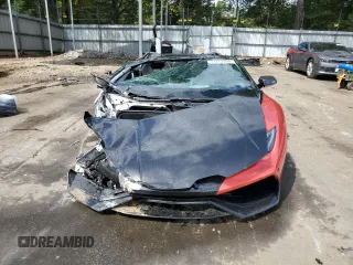 2016 Lamborghini Huracan LP 610-4 z VIN ZHWUR1ZF7GLA05381, wystawiony jako Copart lot #71273294 z przebiegiem 10 965 mil mil oraz Szkody całkowita. Historia ofert i sprzedaży dostępna na DreamBid. Obrazek 5.
