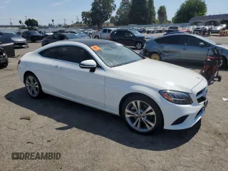 2023 Mercedes-Benz C 300 with VIN W1KWJ8DB1PG128546, listed as a Copart auction lot 69975884 with Not Provided miles and Salvage Title. Bid and sale history available at DreamBid. Image 4.