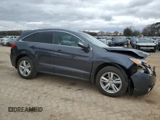 2014 Acura RDX Technology with VIN 5J8TB4H58EL007686, listed as a Copart auction lot 49605425 with 170,945 mi miles and Salvage Title. Bid and sale history available at DreamBid. Image 4.