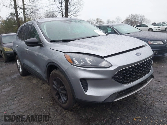 2022 Ford Escape SE with VIN 1FMCU9G60NUB55451, listed as a IAAI auction lot 41840119 with 50,638 mi miles. Bid and sale history available at carsss.com. Image 1.
