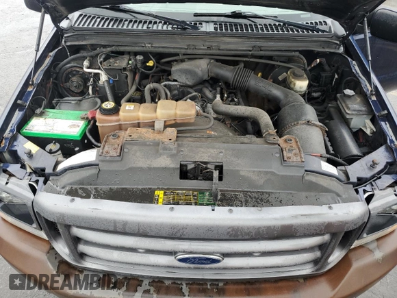 2004 Ford Super Duty F-250 XL with VIN 1FTNF21L94EB87109, listed as a Copart auction lot 72549144 with 238,100 mi miles and Clean Title. Bid and sale history available at carsss.com. Image 11.