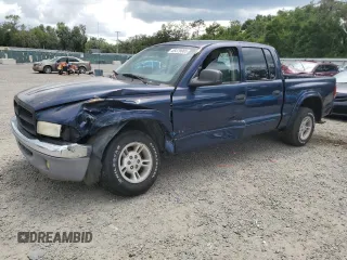 2001 Dodge Dakota Sport z VIN 1B7GL2ANX1S112824, wystawiony jako Copart lot #59379065 z przebiegiem 315 361 mil mil oraz Szkoda całkowita • Salvage title. Historia ofert i sprzedaży dostępna na DreamBid. Obrazek 1.