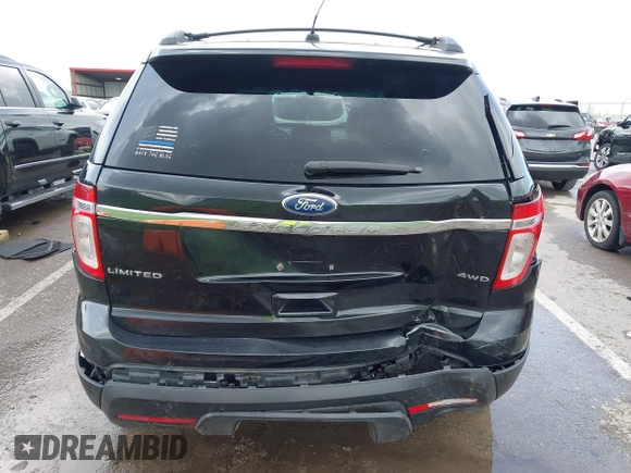 2011 Ford Explorer Limited z VIN 1FMHK8F86BGA06545, wystawiony jako IAAI lot #42119305 z przebiegiem 242 103 mil mil oraz . Historia ofert i sprzedaży dostępna na DreamBid. Obrazek 16.
