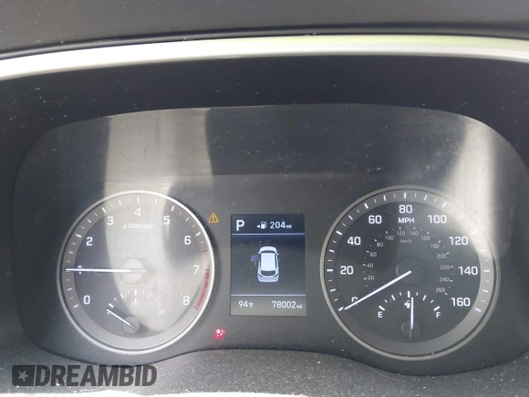 2020 Hyundai Tucson SE z VIN KM8J23A45LU212774, wystawiony jako IAAI lot #42100221 z przebiegiem 78 002 mil mil oraz . Historia ofert i sprzedaży dostępna na DreamBid. Obrazek 7.