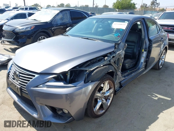 2014 Lexus IS 350 с VIN JTHBE1D21E5008757, выставлен на аукционе IAAI как лот 42510825 с пробегом 105 687 миль миль и . История ставок и продаж доступна на DreamBid. Изображение 2.