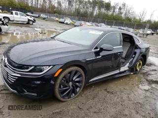 2019 Volkswagen Arteon SEL R-Line z VIN WVWSR7AN3KE029418, wystawiony jako Copart lot #38173583 z przebiegiem 59 960 mil mil oraz . Historia ofert i sprzedaży dostępna na DreamBid. Obrazek 1.