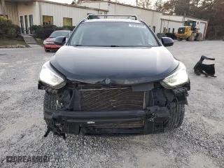 2019 Hyundai Santa Fe XL SE with VIN KM8SM4HF1KU299745, listed as a Copart auction lot 82123234 with 128,543 mi miles and Salvage Title. Bid and sale history available at carsss.com. Image 5.
