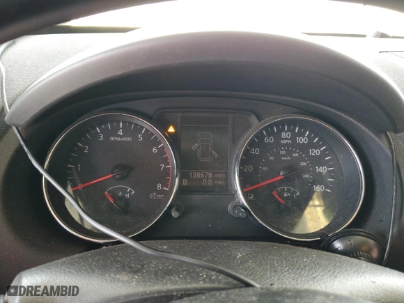2011 Nissan Rogue SV with VIN JN8AS5MV3BW663343, listed as a Copart auction lot 55329034 with 138,678 mi miles and Salvage Title. Bid and sale history available at carsss.com. Image 9.